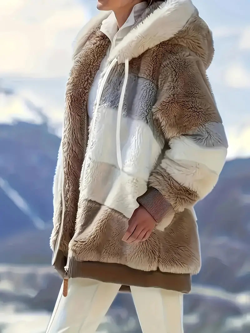 Hélène™ - Veste Fluffy en Fleece