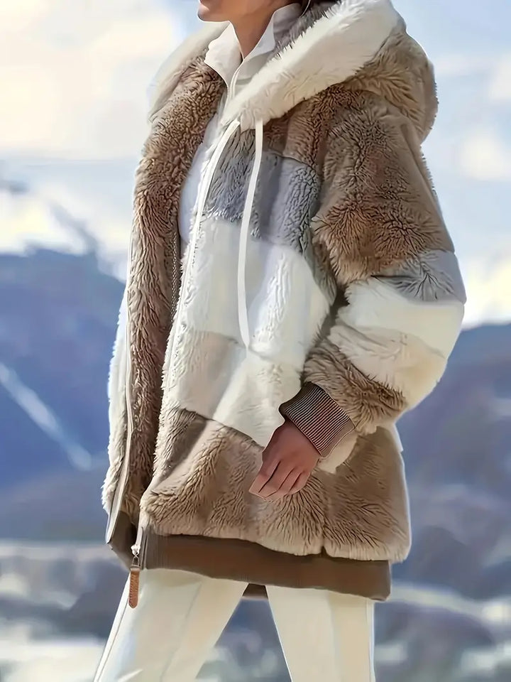 Hélène™ - Veste Fluffy en Fleece