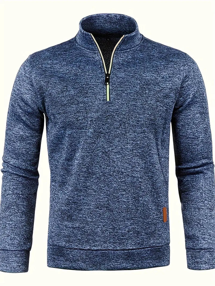 Nicolas™ - Pull à Manches Longues en Polaire