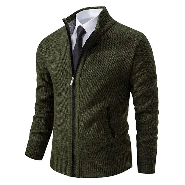 Jérôme™ - Zip-up classique en coton