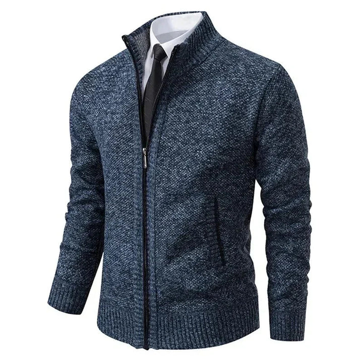 Jérôme™ - Zip-up classique en coton