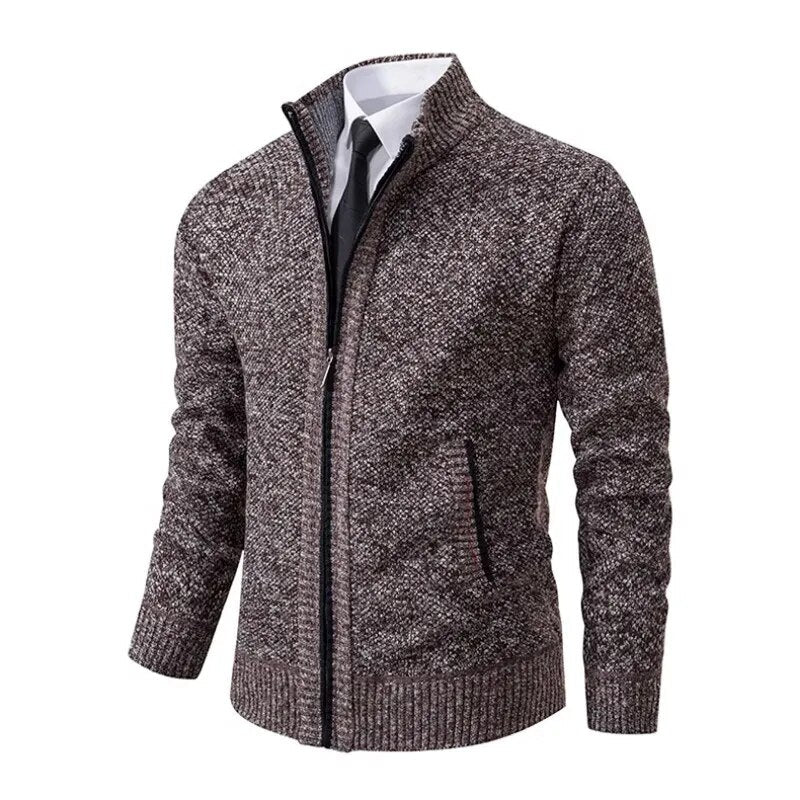 Jérôme™ - Zip-up classique en coton