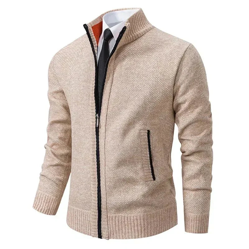 Jérôme™ - Zip-up classique en coton