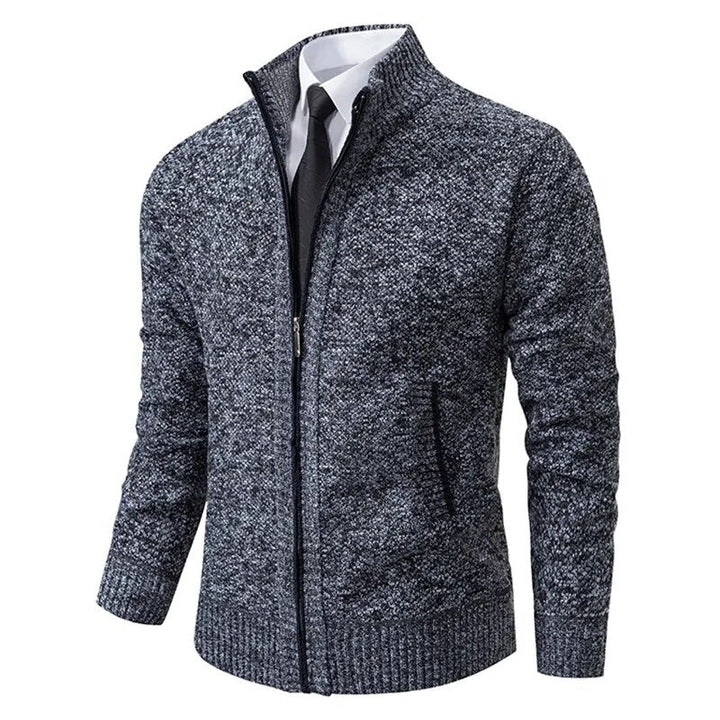 Jérôme™ - Zip-up classique en coton