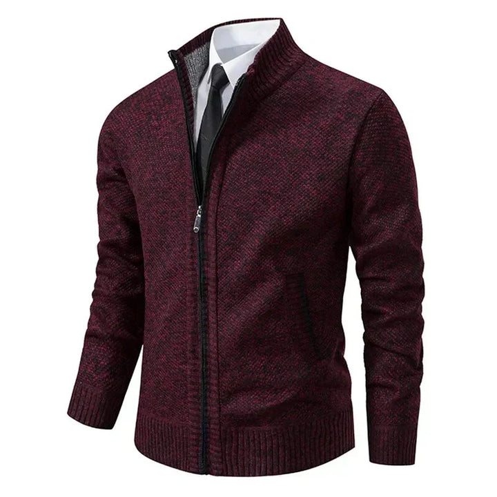 Jérôme™ - Zip-up classique en coton