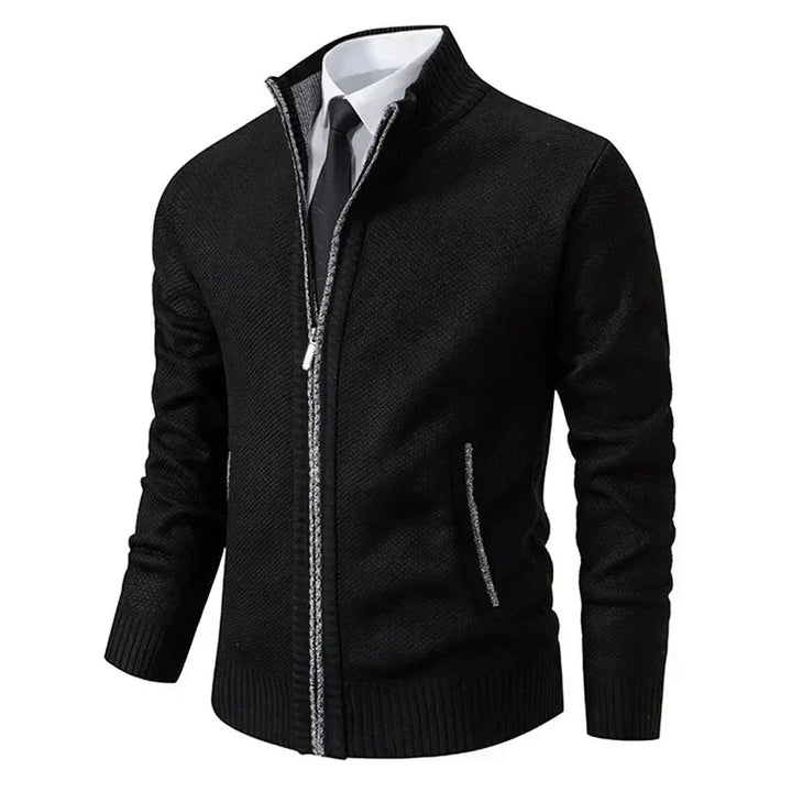 Jérôme™ - Zip-up classique en coton