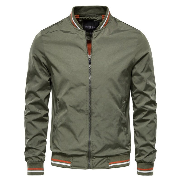 Michel™ - Veste Bomber en Nylon Audacieuse