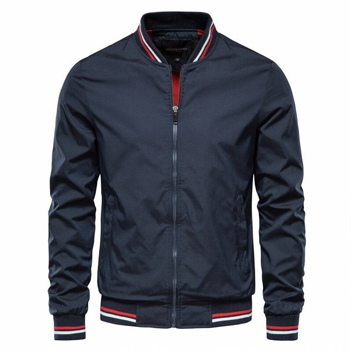 Michel™ - Veste Bomber en Nylon Audacieuse
