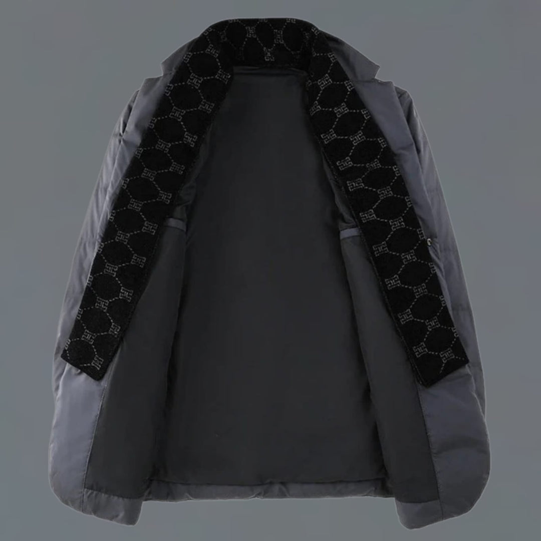 René™ - Veste Élégante Matelassée en Duvet