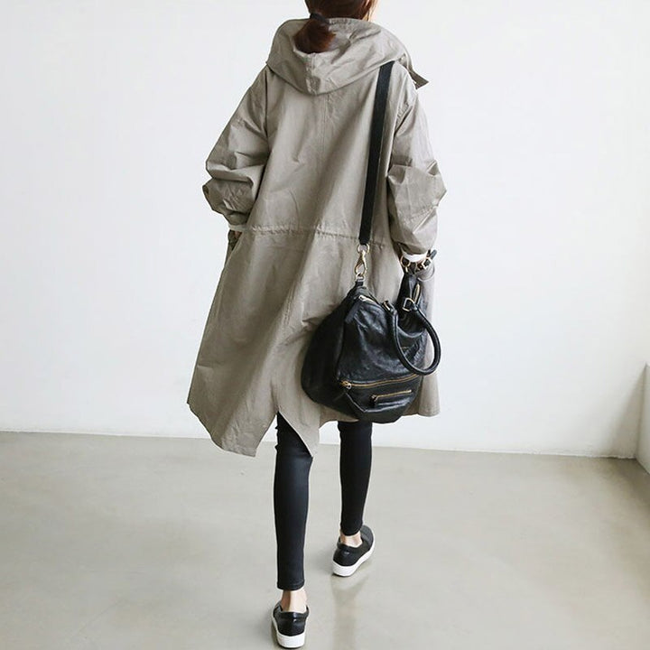 Sophie™ - Trench Élégant en Coton