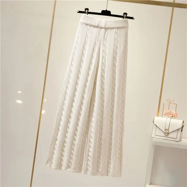 Lucie™ - Ensemble Confort en Coton Tricoté